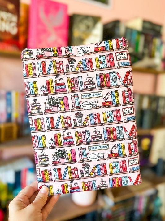Smutty Shelves Paperback Book Sleeve