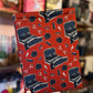 Dark Romance Paperback Book Sleeve