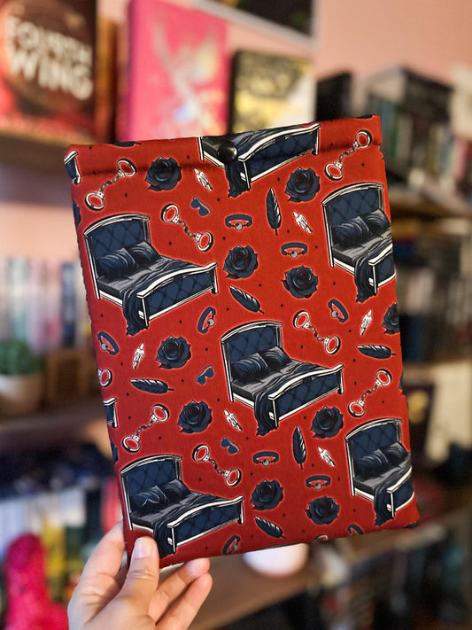 Dark Romance Paperback Book Sleeve