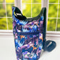 Dragons & Violets Water Bottle Bag