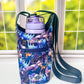 Dragons & Violets Water Bottle Bag
