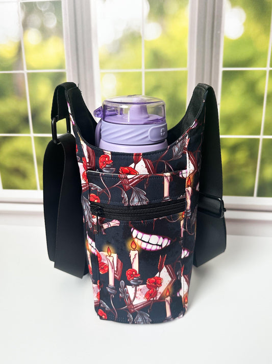 Vampire Water Bottle Bag