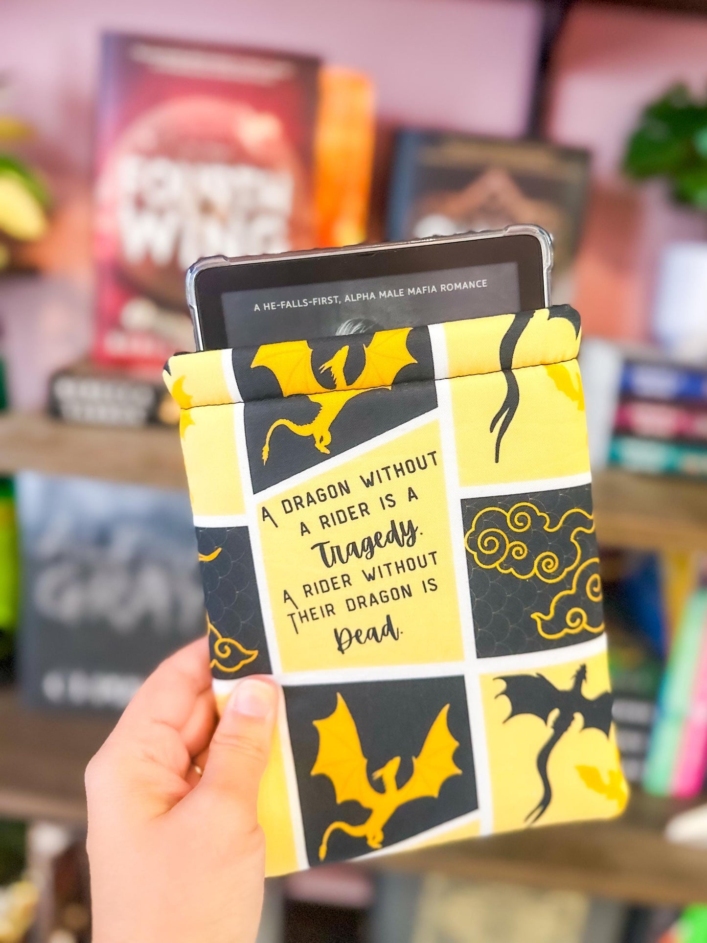 Dragon Rider Kindle Sleeve